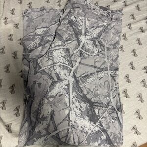 Eclipse Gray Camouflage Straight Leg Jeans